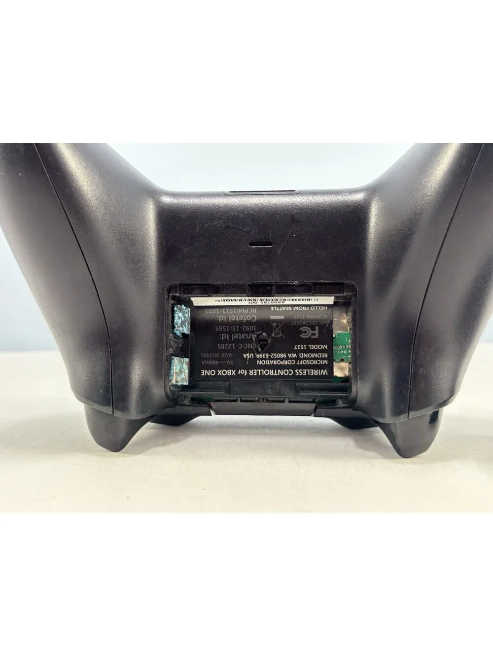 Microsoft Xbox One Black Wireless Controller OEM 1708 For Repair Read Desc.⬇️
